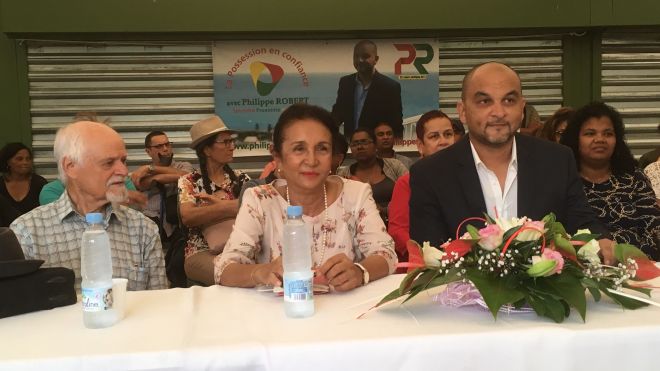 Municipales 2020 : Huguette Bello fait la paix avec le PCR, la gauche unie à La Possession