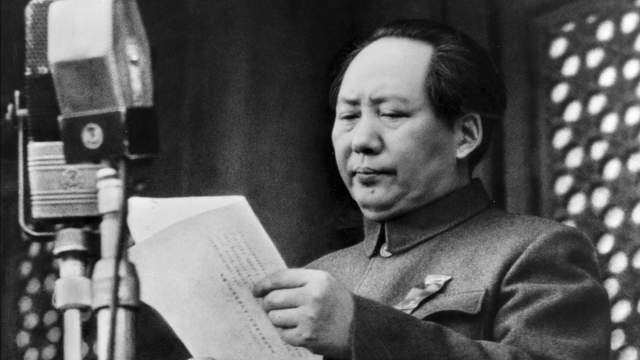 Il y a 70 ans, le 1er octobre 1949, Mao Zedong proclamait la République Populaire de Chine Il y a 70 ans, le 1er octobre 1949, Mao Zedong proclamait la République Populaire de Chine