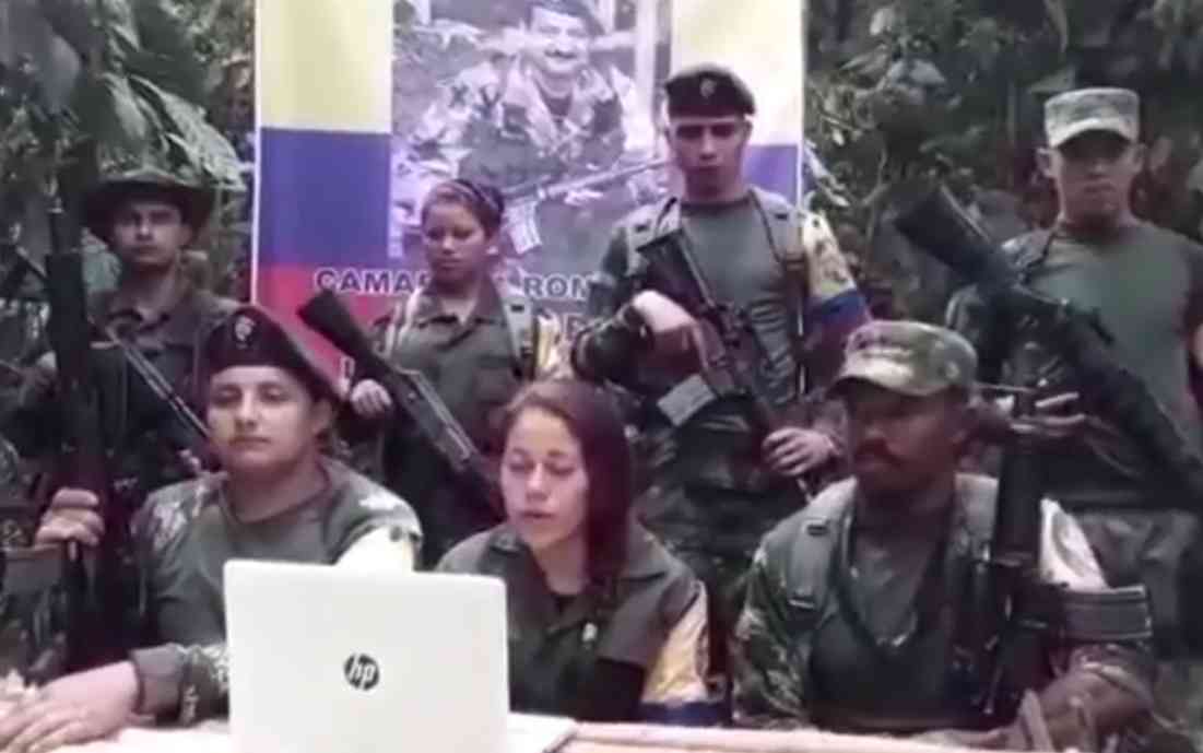 Colombie : Le Frente18 "Román Ruiz" des FARC-EP reprend les armes