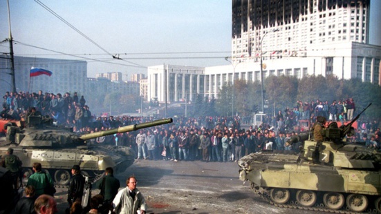 Le 4 octobre 1993, Boris Eltsine abattait à coup de canon la RSFSR