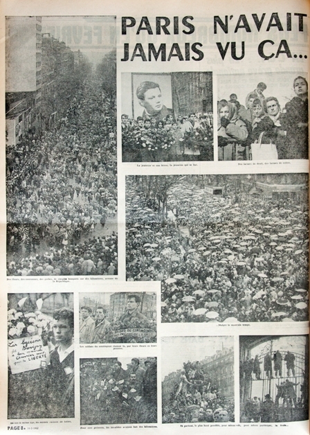 Il y a 50 ans, le massacre de Charonne