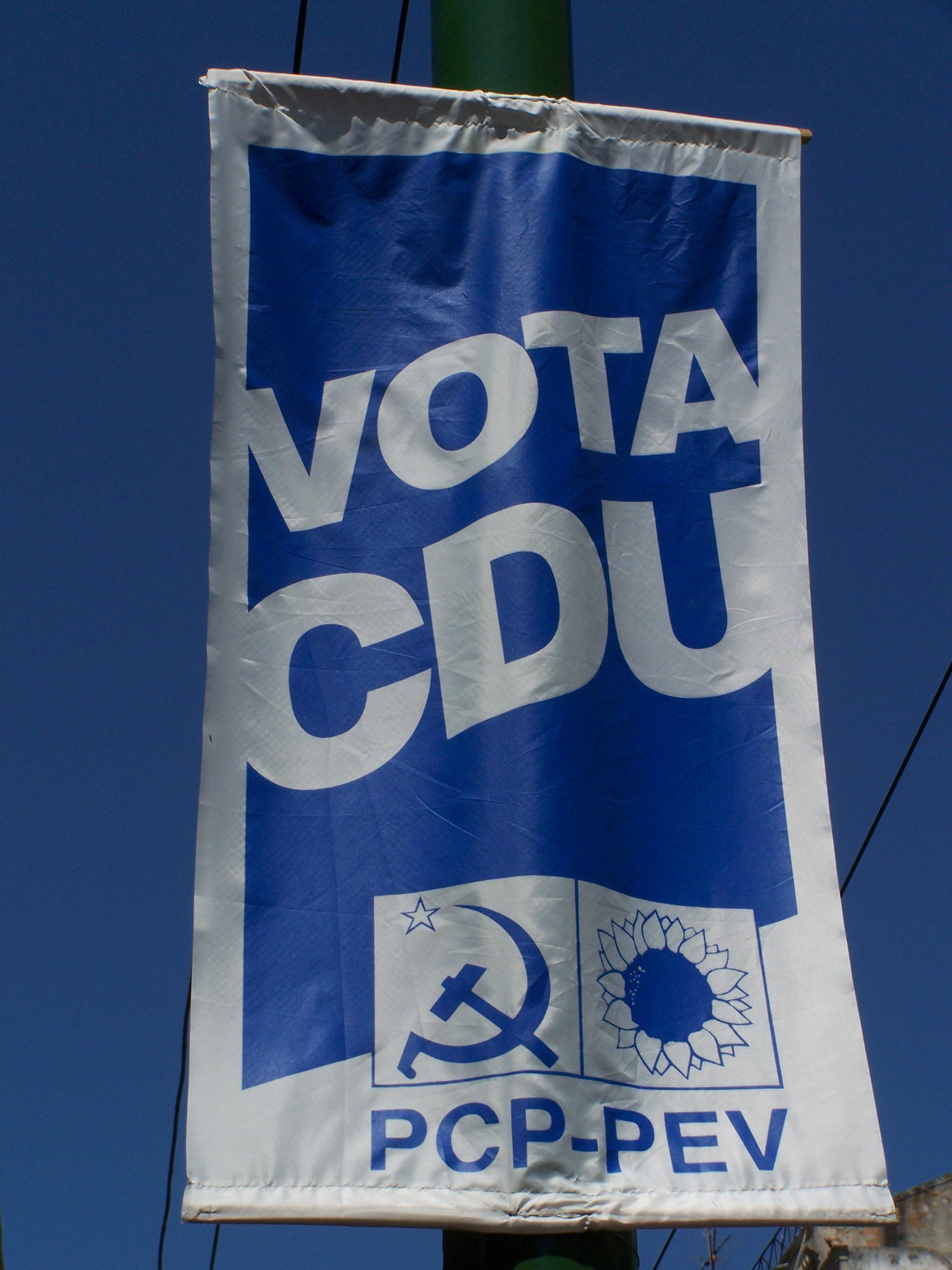 6,46% pour la coalition PCP-PEV lors des élections législatives au Portugal