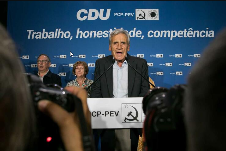 Portugal : La CDU déterminera son positionnement en fonction des options que choisira le PS Portugal : La CDU déterminera son positionnement en fonction des options que choisira le PS