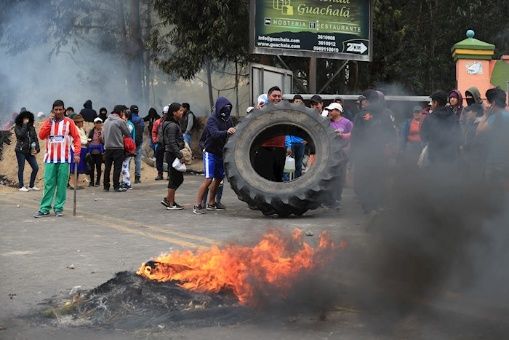 Les mouvements sociaux annoncent une grève illimitée en Equateur