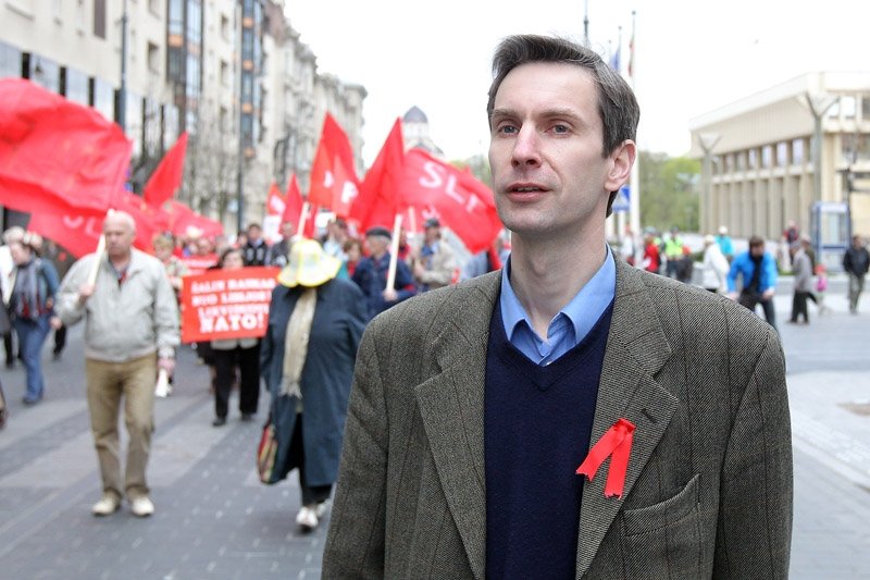 Lituanie : Le PCF soutient la campagne en faveur d'Aldirgas Paleckis