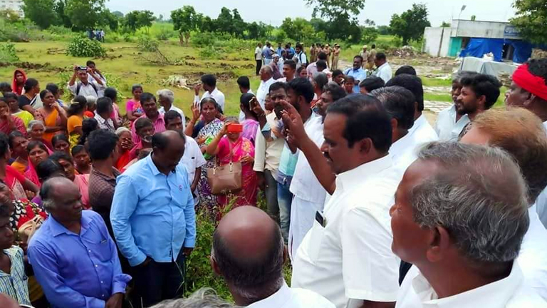 Le CPI(M) récupère les terres volées des dalits au Tamil Nadu