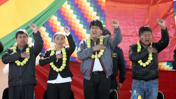 Bolivie : Les nationalisations ont créé 670.000 emplois supplémentaires