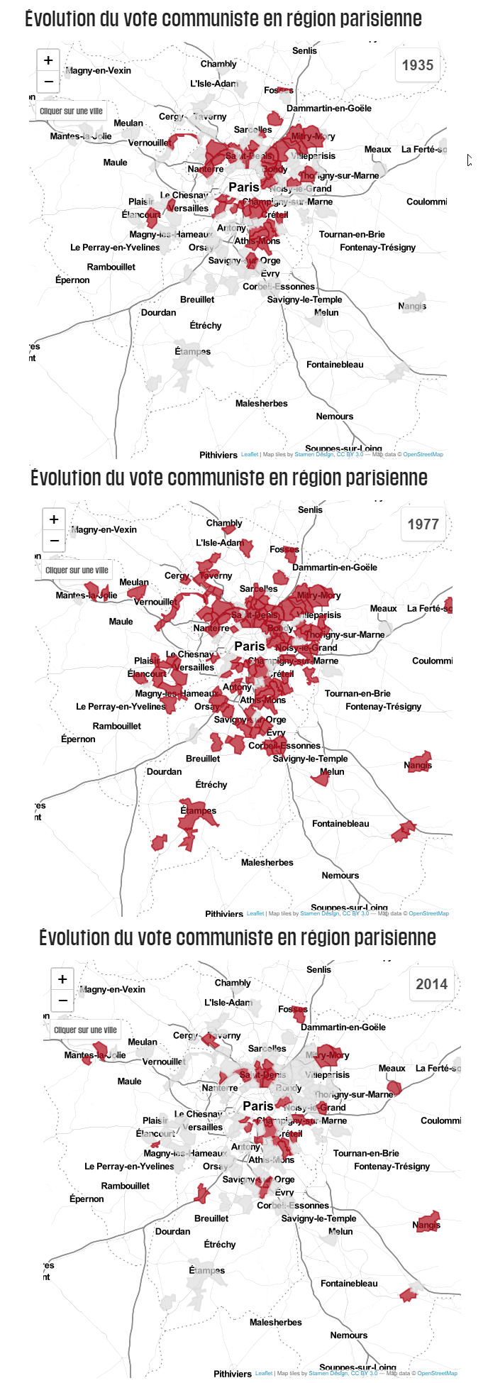 En Ile-de-France, la banlieue rouge se serre la ceinture