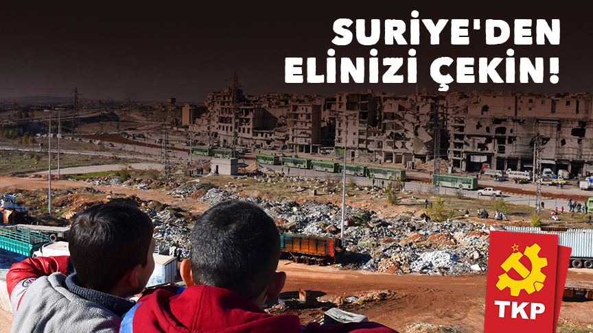 "Ne Touchez pas à la Syrie! " (TKP)