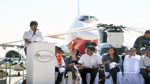 Amazonie : Evo Morales présente le "Plan Tajibo" pour reboiser la région de Chiquitania