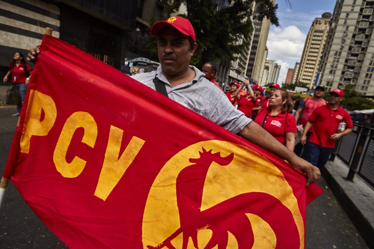 Le Parti Communiste du Venezuela (PCV) fait son retour à l'Assemblée nationale