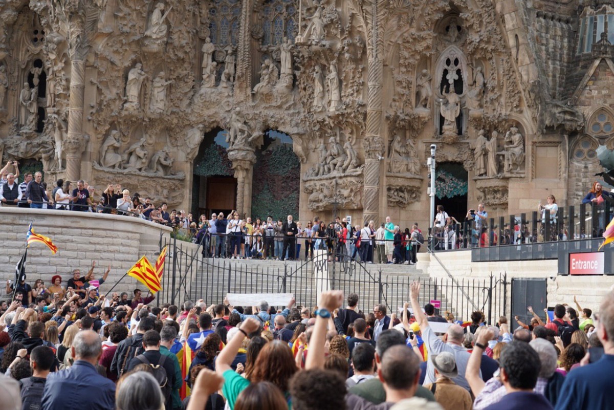 Grève générale massive en Catalogne !