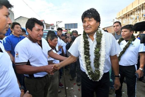 Bolivie : Evo Morales en tête des élections présidentielles avec 45,28% des voix