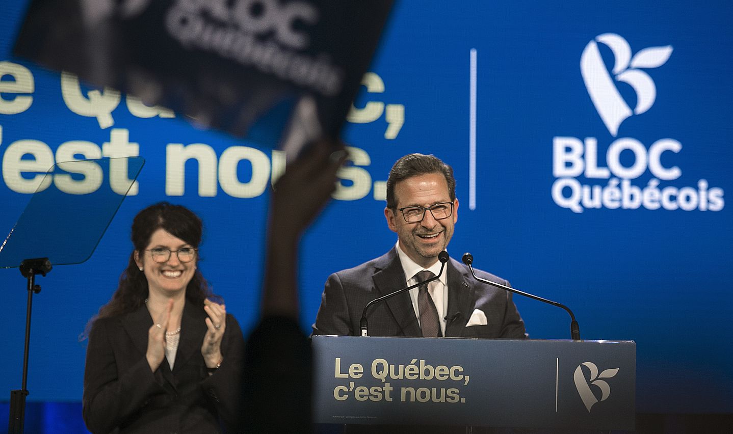La renaissance du Bloc Québécois