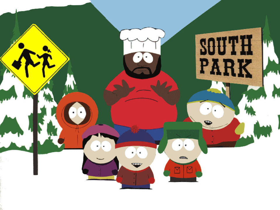 South Park regarde Sarkozy