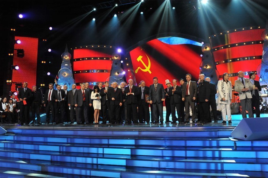 Russie : Grande réussite du meeting de campagne de Guennadi Ziouganov