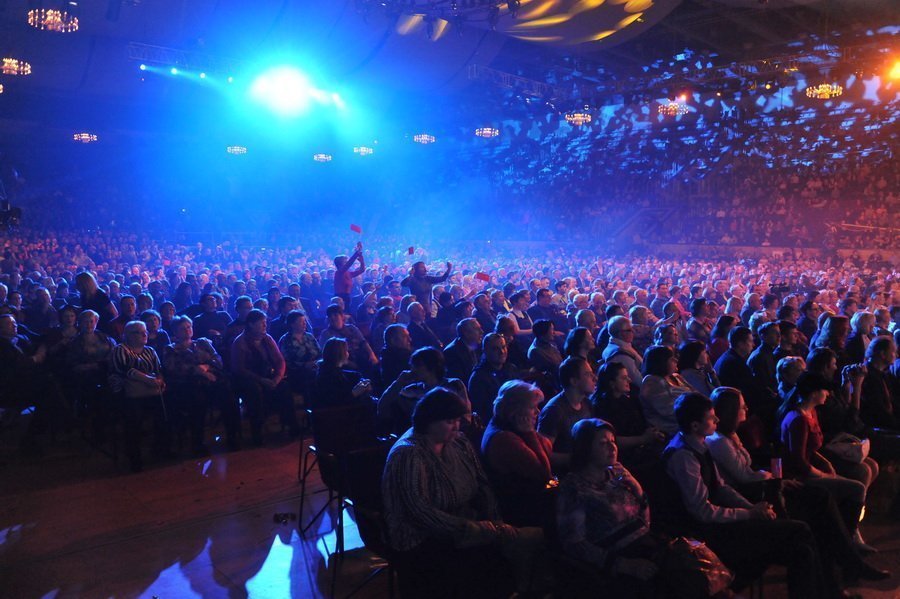 Russie : Grande réussite du meeting de campagne de Guennadi Ziouganov Russie : Grande réussite du meeting de campagne de Guennadi Ziouganov