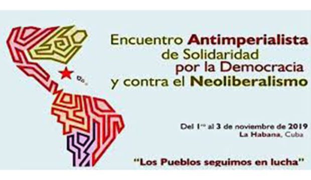 Déclaration finale de la Rencontre anti-impérialiste de solidarité, pour la démocratie et contre le néolibéralisme Déclaration finale de la Rencontre anti-impérialiste de solidarité, pour la démocratie et contre le néolibéralisme