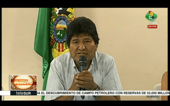 Coup d'Etat en Bolivie: Evo Morales démissionne avant l'attaque de l'opposition