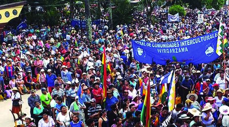 Bolivie : Ultimatum des organisations sociales et ouvrières aux putschistes