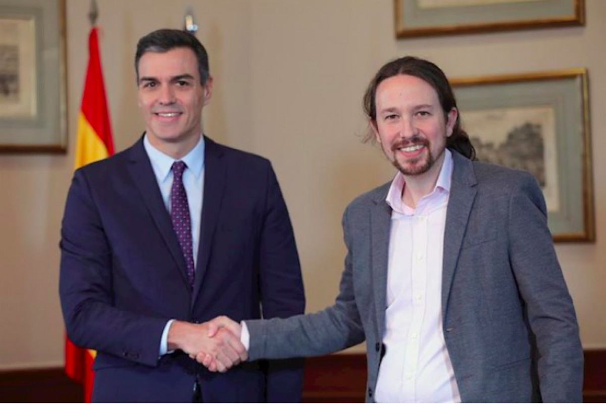 Que propose l'accord de gouvernement PSOE-Unidas Podemos ?