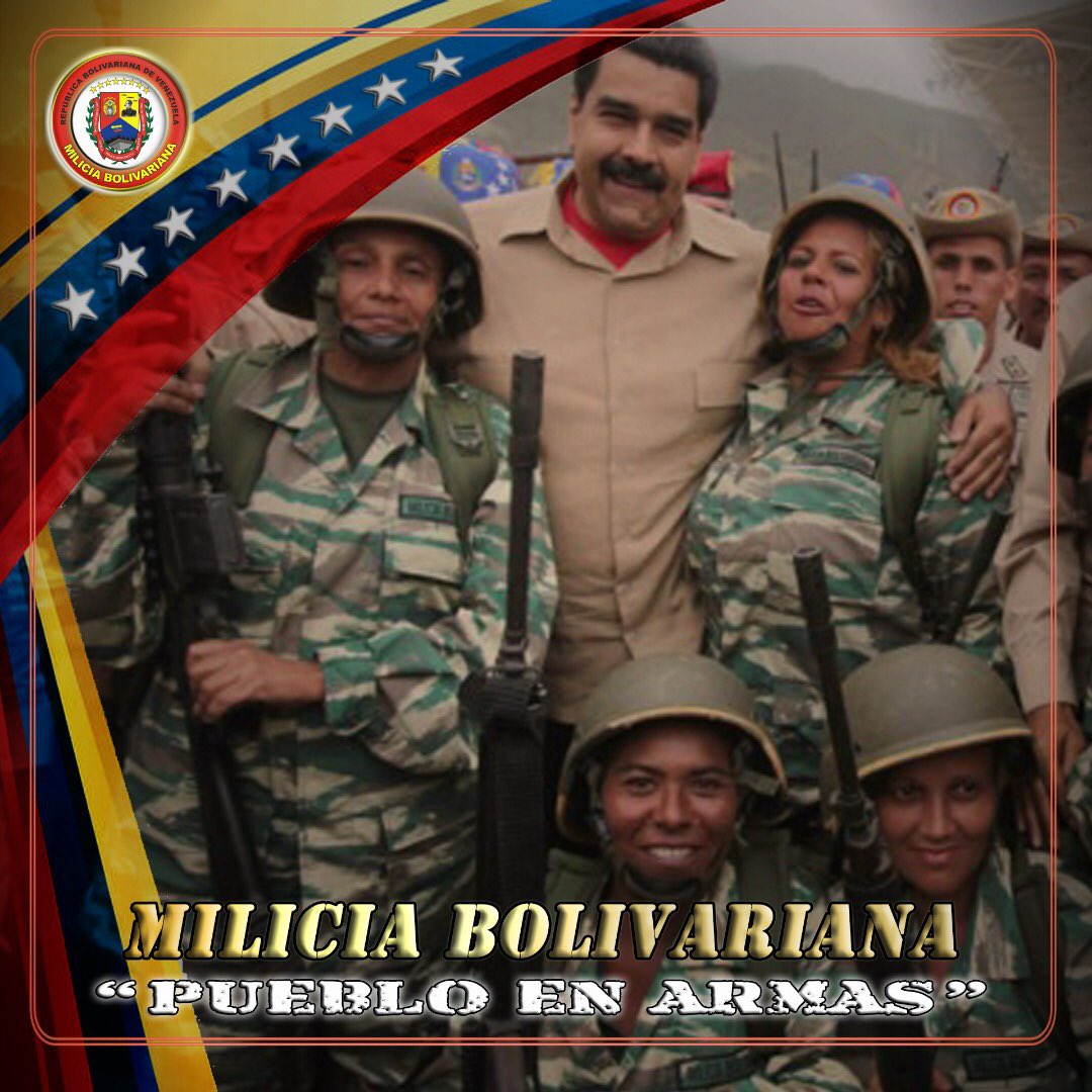 La Milice Bolivarienne, le peuple en arme pour défendre la révolution