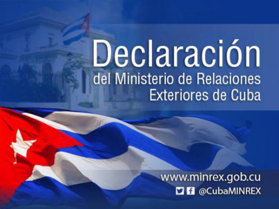 Cuba exige la libération immédiate de ses quatre coopérants de la santé détenus en Bolivie Cuba exige la libération immédiate de ses quatre coopérants de la santé détenus en Bolivie