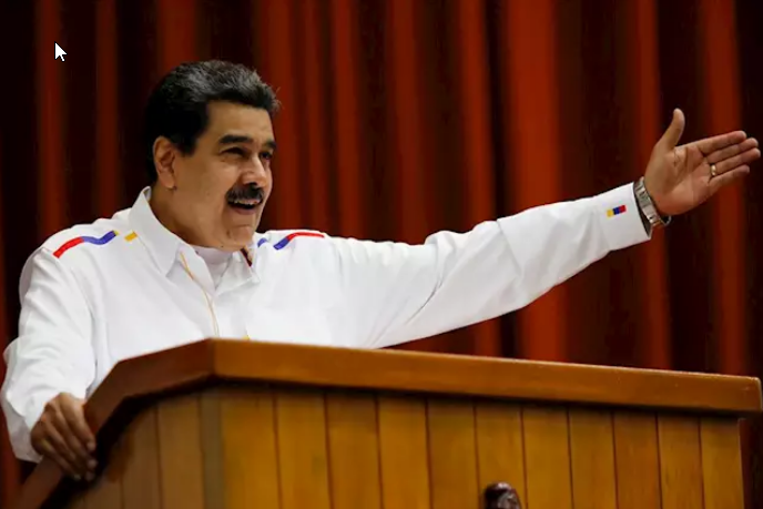 Changement climatique : "Il n'y a plus de temps ni de marge de manœuvre pour les demi-mesures" (Nicolas Maduro) Changement climatique : "Il n'y a plus de temps ni de marge de manœuvre pour les demi-mesures" (Nicolas Maduro)