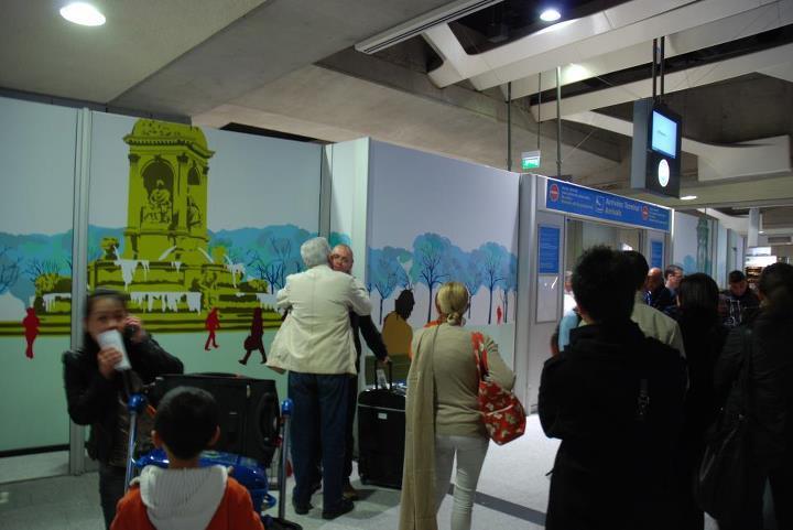 Salah Hamouri est en France Salah Hamouri est en France