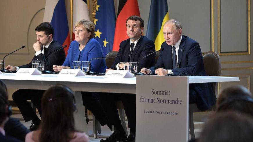 Sommet sur l'Ukraine:  Le gouvernement français doit faire pression pour le retour à la paix (PCF)