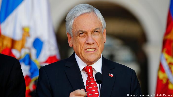 Chili : L'Impeachment contre le président Piñera validée en commission parlementaire Chili : L'Impeachment contre le président Piñera validée en commission parlementaire