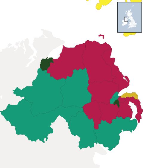 22,8% pour le Sinn Féin en Irlande du Nord