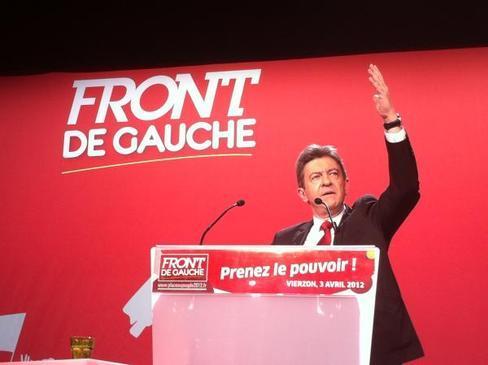 Jean-Luc Mélenchon (Front de Gauche) clip officiel