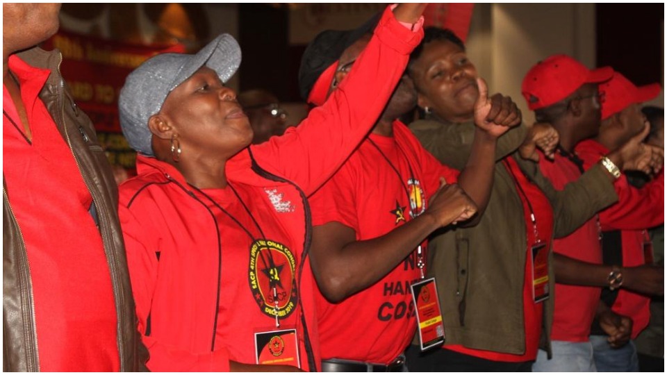 Le Parti communiste sud-africain (SACP) veut reconstruire son alliance avec l'ANC