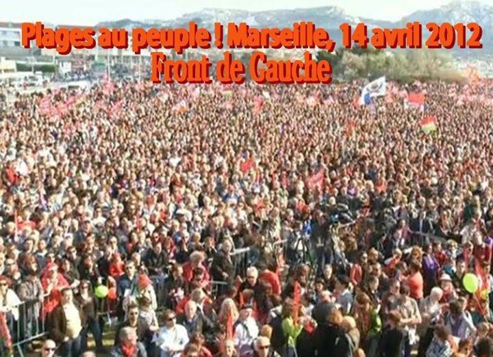 Meeting du Prado: le discours de Mélenchon en vidéo Meeting du Prado: le discours de Mélenchon en vidéo