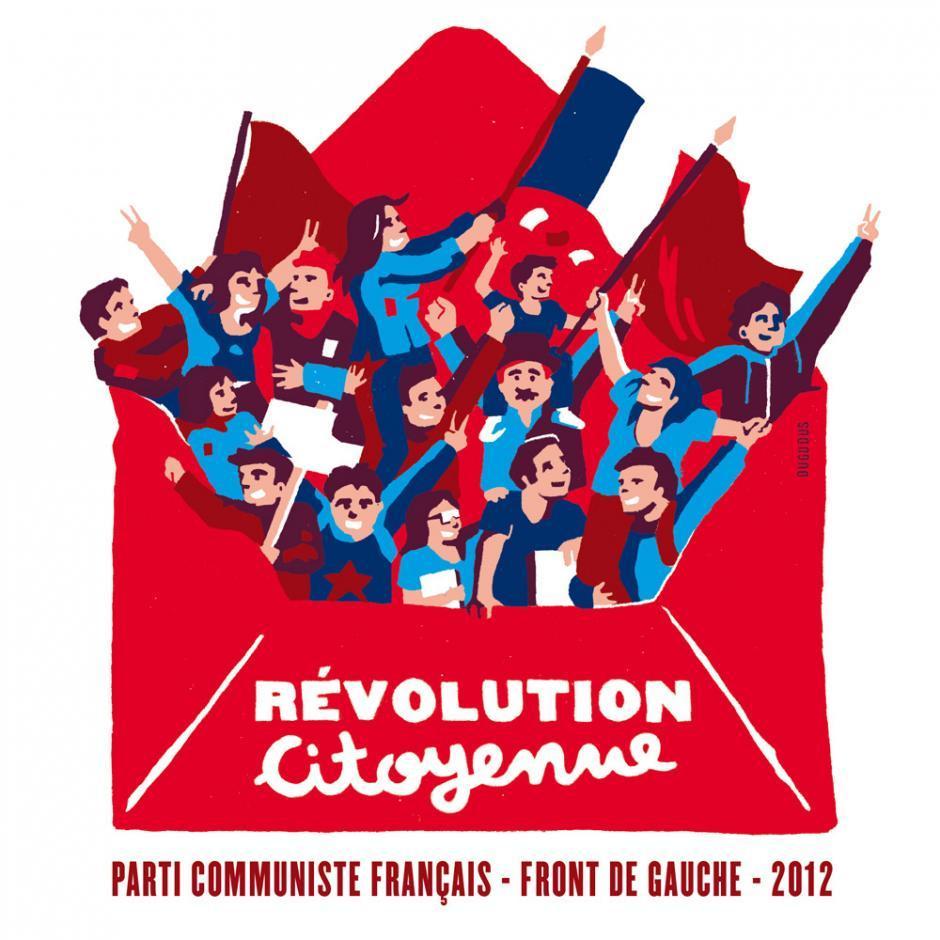 Dernier meeting du Front de gauche - Parc des expositions - Porte de Versailles - Jeudi 19 avril 19h