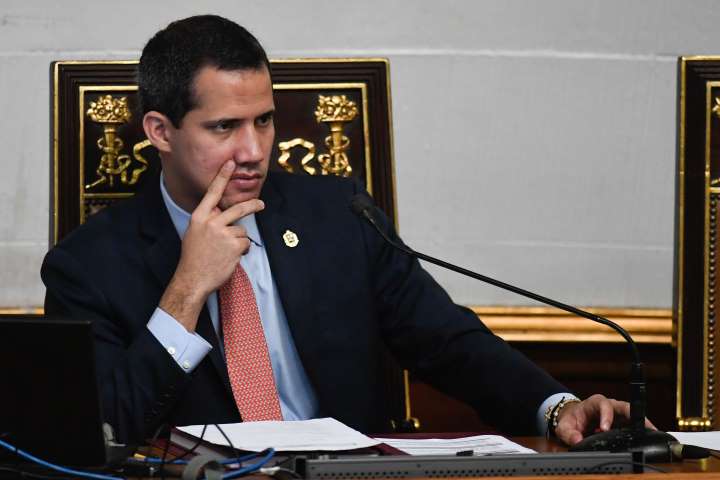 Juan Guaido destitué de la direction de l’Assemblée nationale vénézuélienne