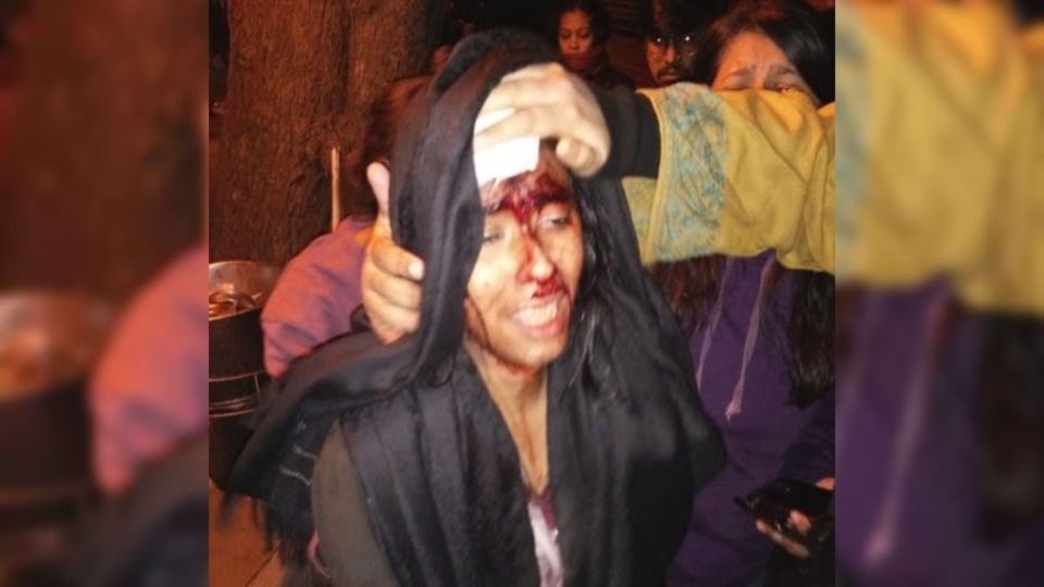 L'extrême droite lance un raid contre les étudiant.e.s de l'Université Jawaharlal Nehru en Inde