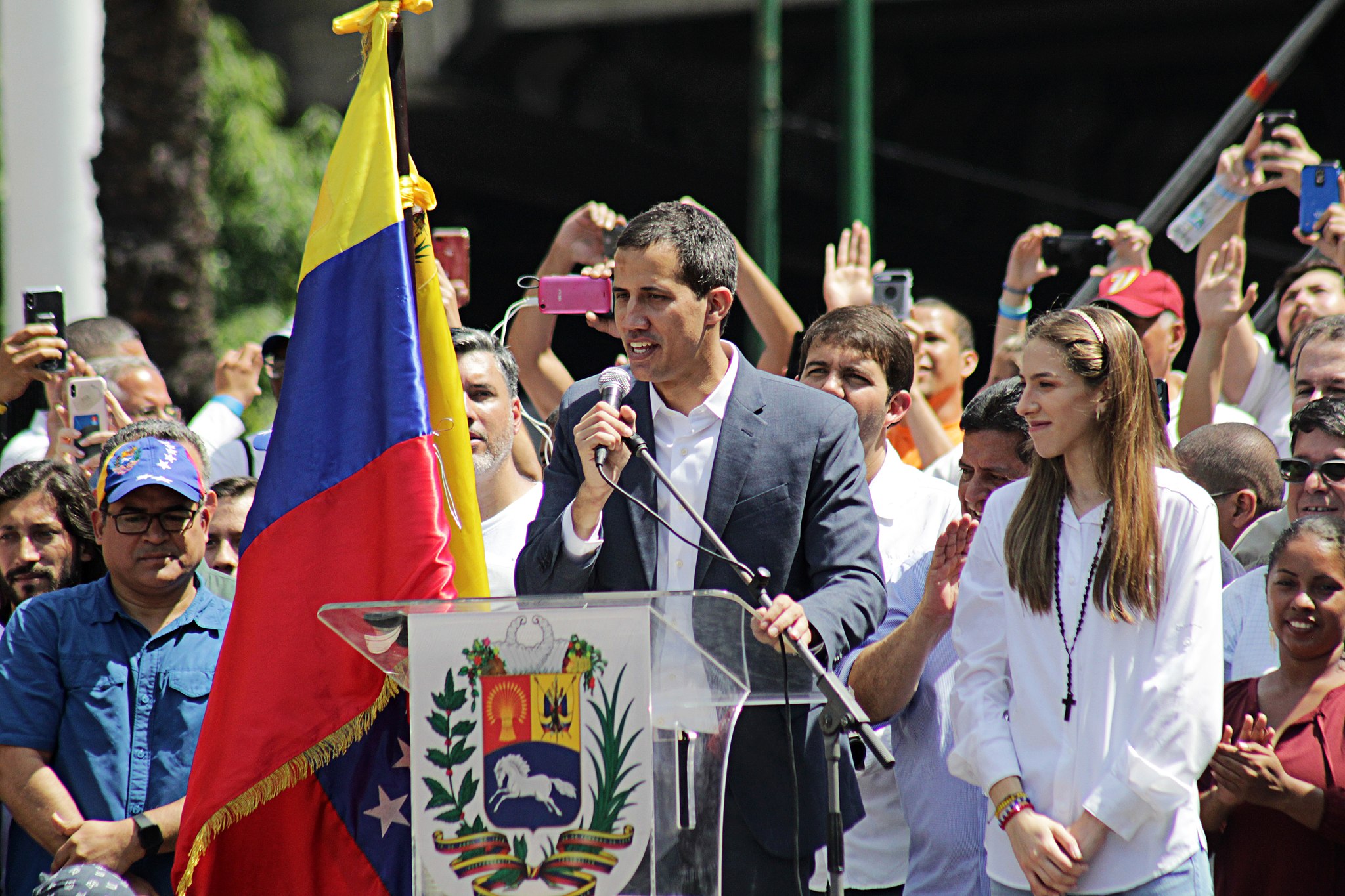 L'Argentine expulse "l'ambassadrice" de l'autoproclamé Juan Guaidó