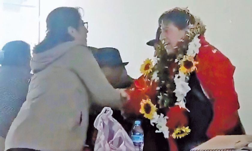 Bolivie : David Choquehuanca et Andrónico Rodríguez porteront les couleurs du MAS-IPSP Bolivie : David Choquehuanca et Andrónico Rodríguez porteront les couleurs du MAS-IPSP