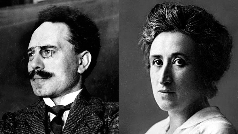 Le 15 janvier 1919, Rosa Luxembourg et Karl Liebknecht étaient assassinés Le 15 janvier 1919, Rosa Luxembourg et Karl Liebknecht étaient assassinés
