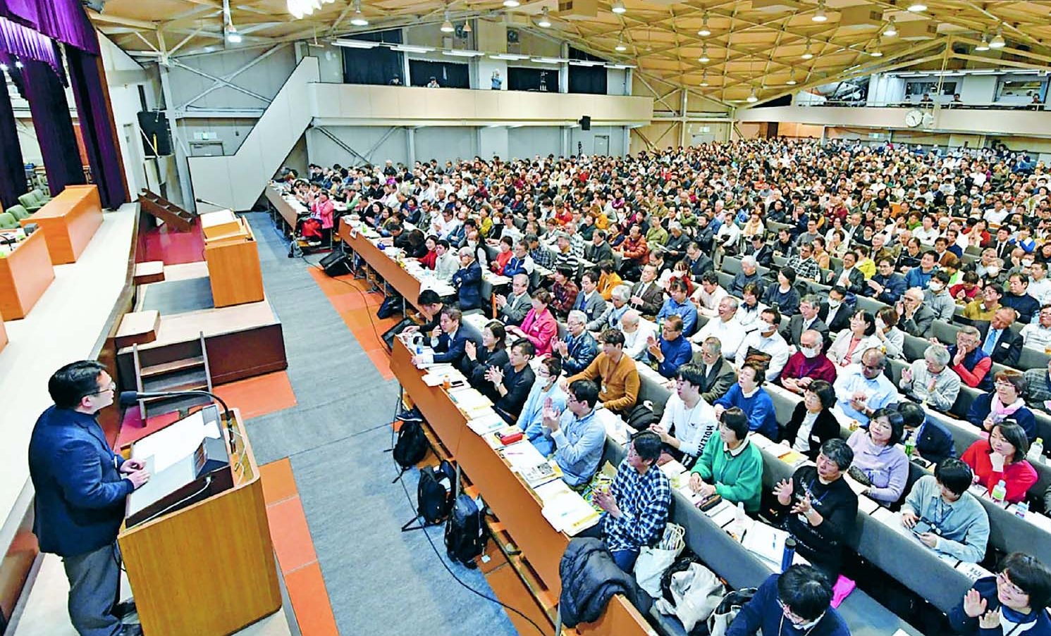 Le 28ème congrès du Parti Communiste Japonais réaffirme son engagement pour le socialisme