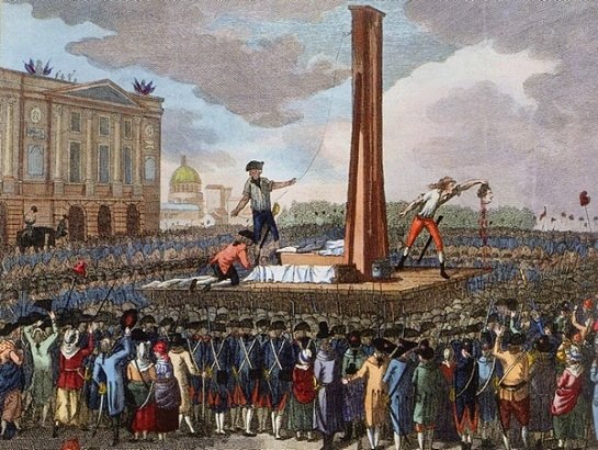 "Louis doit mourir parce qu'il faut que la patrie vive" (Maximilien Robespierre)