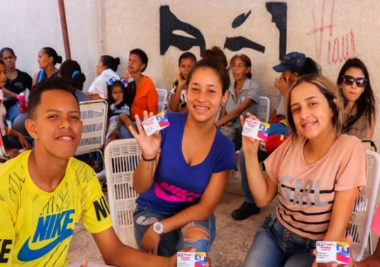 Le Parti Socialiste Unifié du Venezuela a enregistré 237.751 nouvelles adhésions