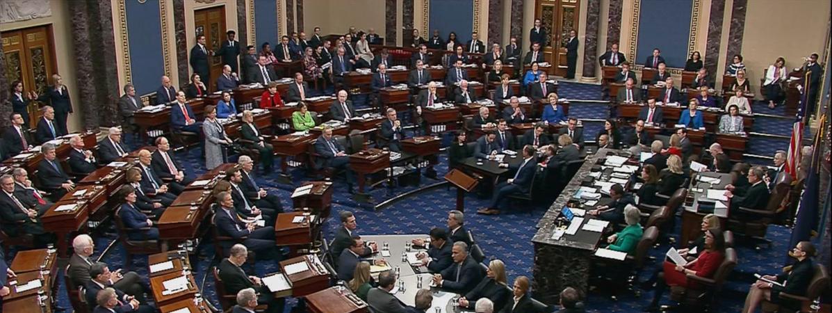 L'Impeachment contre Donald Trump tourne au fiasco pour l'establishment démocrate L'Impeachment contre Donald Trump tourne au fiasco pour l'establishment démocrate