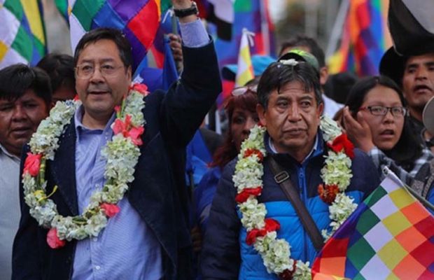 Bolivie : Luis Arce (MAS) en tête des intentions de vote