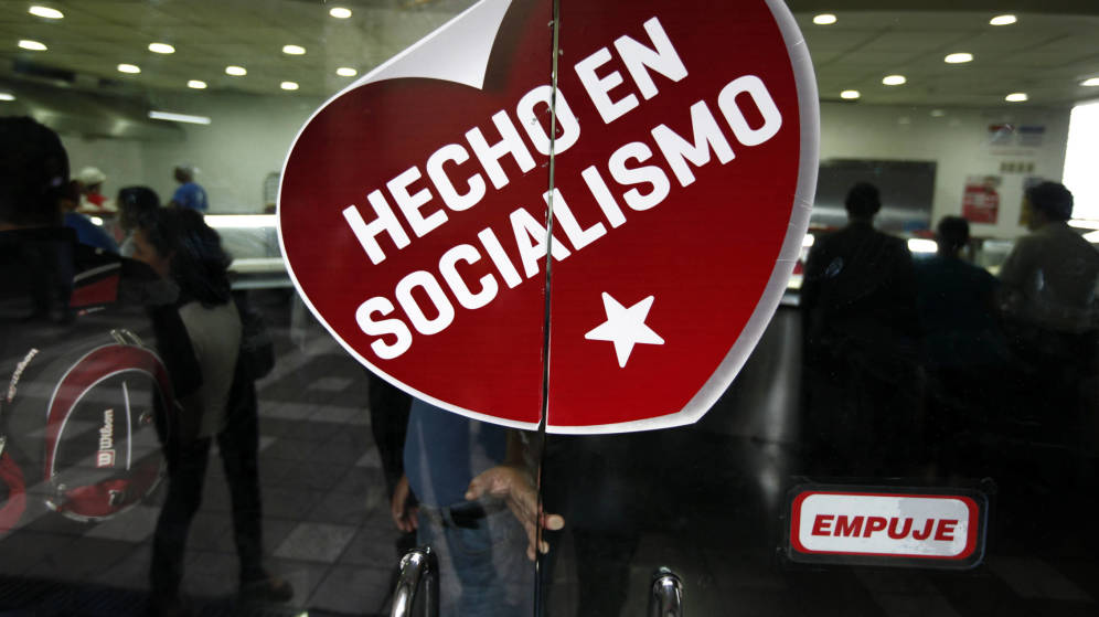 Le socialisme bolivarien est solidement ancré dans la réalité du pays