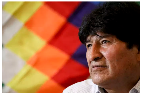 Bolivie : Evo Morales empêché de se présenter au Sénat Bolivie : Evo Morales empêché de se présenter au Sénat