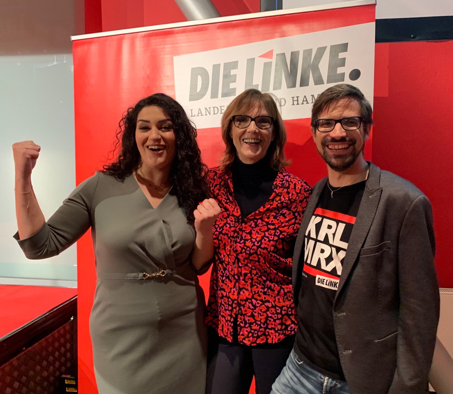 Progression de Die Linke aux élections du Land de Hambourg
