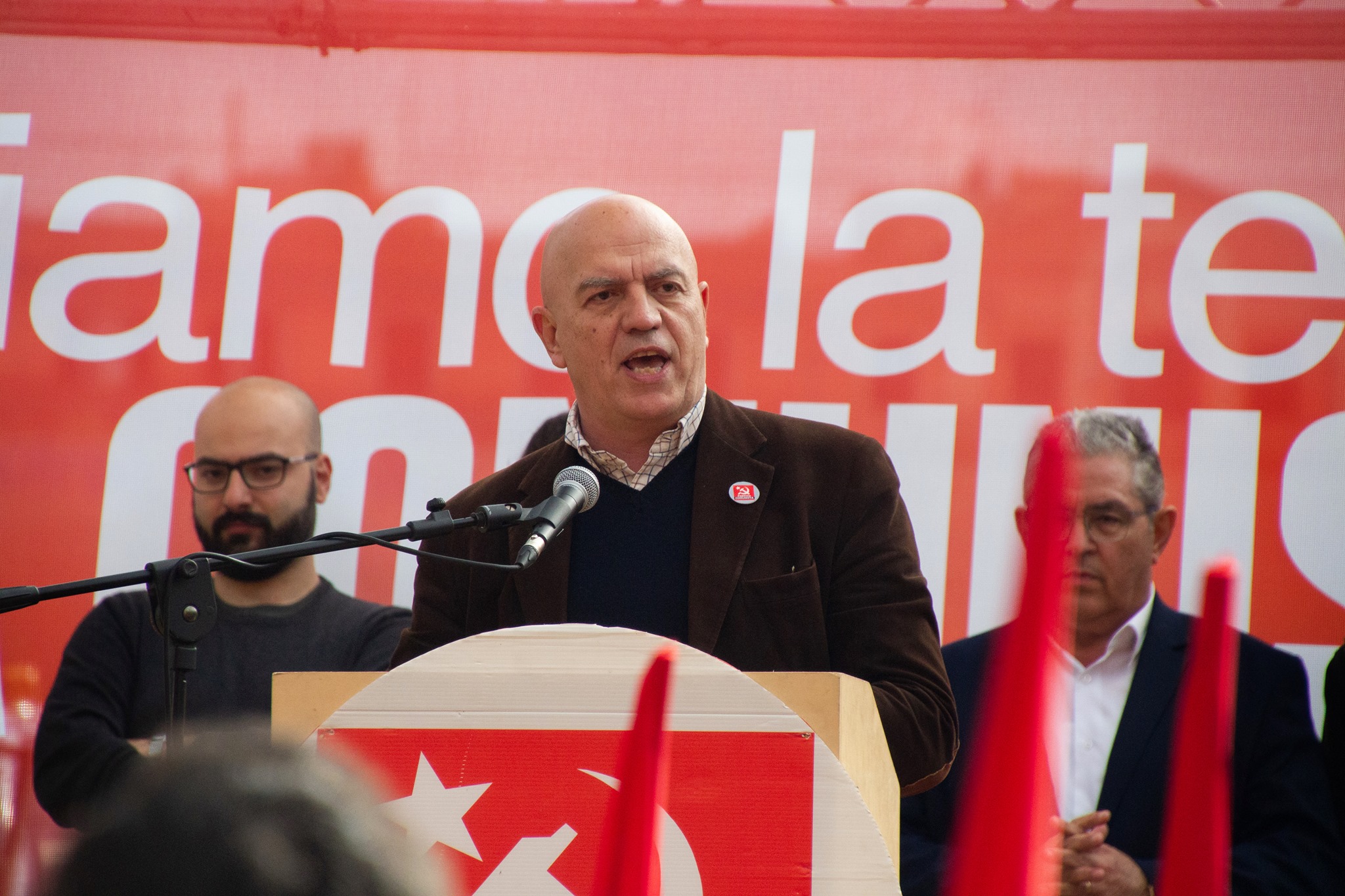 Le Parti Communiste multiplie par 7 ses résultats dans le centre de Rome Le Parti Communiste multiplie par 7 ses résultats dans le centre de Rome